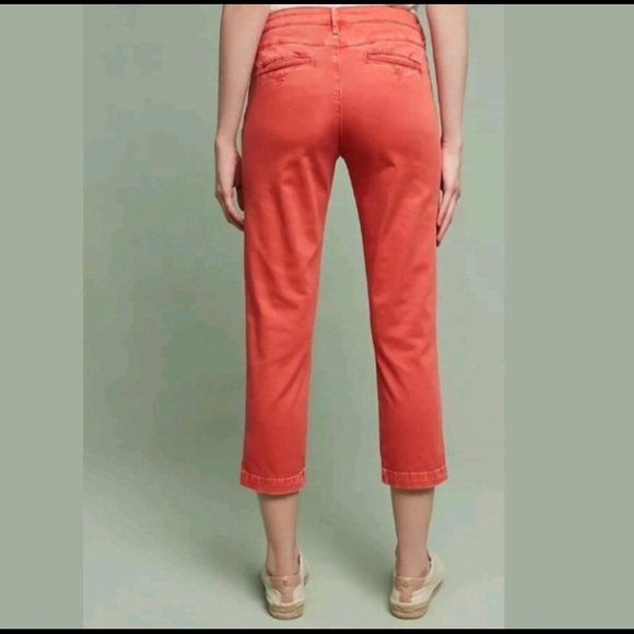 NWT Anthropologie Relaxed Chino Trousers, 26P - Picture 4 of 4